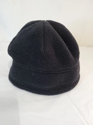 L.L. Bean Polartec Fleece Black Winter Beanie Hat Unisex One Size Fits All - Image 1 of 3