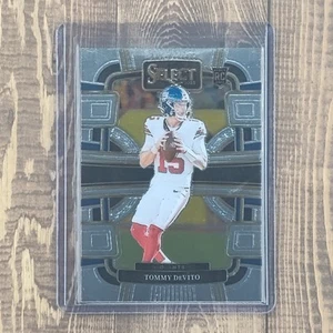 2023 Panini Select #73 Tommy DeVito RC Rookie Silver Prizms New York Giants - Picture 1 of 2