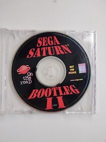 Sega Saturn Bootleg Sampler II - On the Road 1996 Game Disc RARE NFR