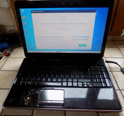 HP Pavilion Notebook dv6-1120ef Intel Pentium T4200 4GB Ram Windows 10 - Bild 1 von 4