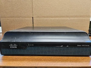 Cisco 1941-K9 Integrated Services Router | TESTED TO POWER ON *READ* - Afbeelding 1 van 4