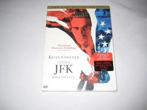 Scarce JFK Director's Cut 2 Disc DVD Brand New Sealed Region 1 - Picture 1 of 4