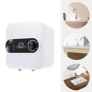 RV 8L 110V Instant Electric Hot Water Heater Shower Compact Mini-Tank Storage - Picture 1 of 21