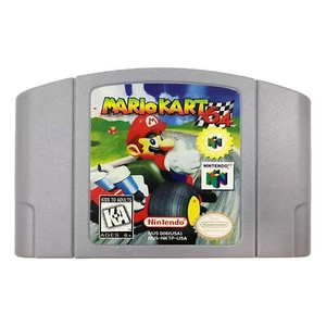 Fast Shipping Mario Kart 64 - Nintendo 64 Must-have for fans Collector's item - Picture 1 of 11