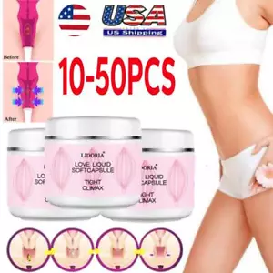 10-50Pcs Vaginal Narrow Tightening Capsules Care Shrinking Repair Women US - Picture 1 of 15