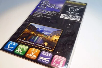 Protector de pantalla/monitor de cámara Fujifilm X-H1 capa dura LCD Foto 1 de 3