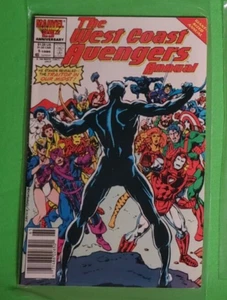 The West Coast The Avengers Annual #1 (Marvel Comics 1986) - Bild 1 von 1
