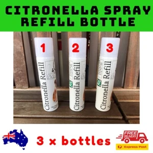 3xCitronella Spray Refill Bottles 85g for CITRONELLA DOG SPRAY Barking Collars - Picture 1 of 1