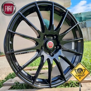Satz 4 Alufelgen 16" Black kompatibel mit Fiat Croma + Fiat 500 X Facelfit - Bild 1 von 9