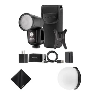 Westcott FJ80-SE M Universal 80Ws Speedlight, Diffusion Dome &Cleaning Cloth Kit - Picture 1 of 6