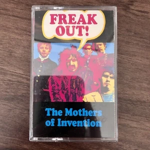 Frank Zappa - Freak Out! cassette tape (Barking Pumpkin) - Picture 1 of 3