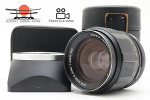 Read! ⚔️Exc+5⚔️ KONICA HEXANON AR 35mm F/2 Lens for konica AR Mount From JAPAN - Picture 1 of 12