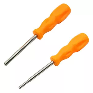 Long 3.8mm+4.5mm Gamebit Security Screwdriver Set For NES N64 Catridge+Console - Picture 1 of 13