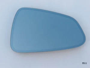 21-25 OEM Tesla Model S plaid DESTRA AUTO DIM VETRO SPECCHIO RISCALDATO LCI grandangolare - Foto 1 di 11
