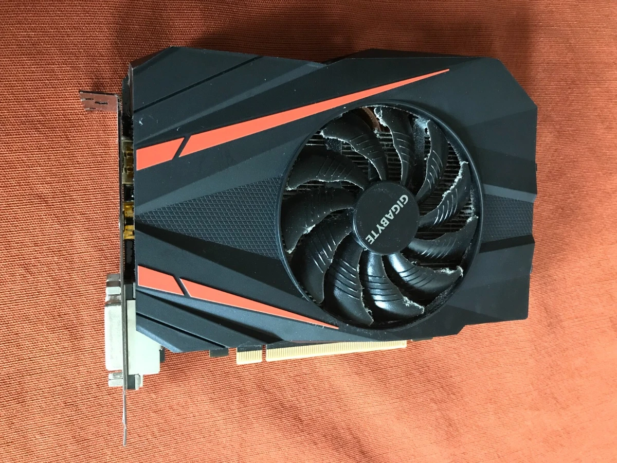 GIGABYTE NVIDIA GeForce GTX 1060 6 GB Memory Computer Graphics