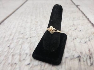 Ring BHG Damen Gr. 10 1,60 DWT 10k Black Hills Gold Rose & Blatt Ring - Bild 1 von 7