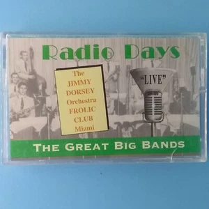 Radio Days Cassette The Great Big Bands - Picture 1 of 2