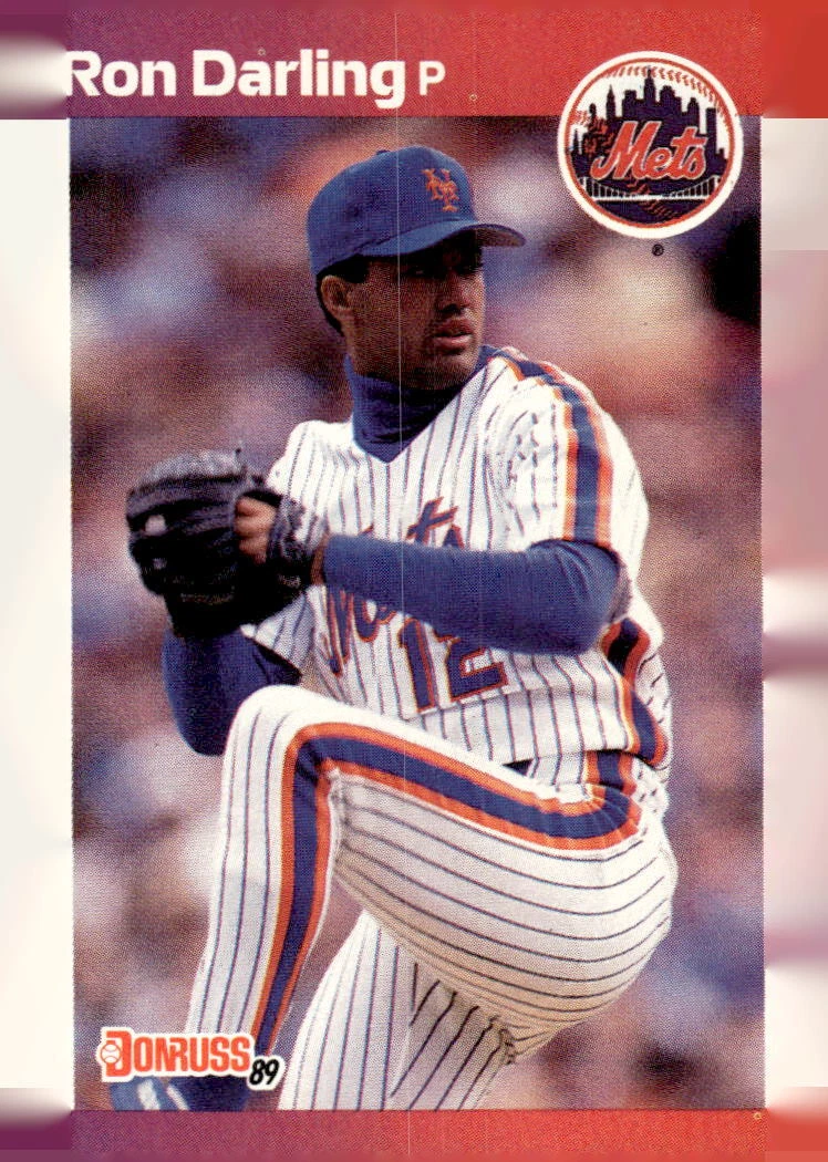 1989 Donruss #171a Ron Darling