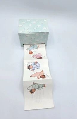 Caja rollo pegatinas ángeles 67 pegatinas expresiones actuales de fe años 90 vintage Foto 1 de 3