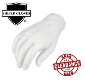 1000 5 Mil Clear Vinyl Disposable Exam Gloves Powder Free Non-Latex Size: XLarge - Picture 1 of 6