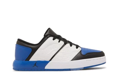 JORDAN МУЖСКИЕ NU РЕТРО 1 НИЗКИЙ БАСКЕТБОЛ ОБУВЬ КОРОБКА БЕЗ КРЫШКИ #DV5141 401 - Изображение 1 из 4