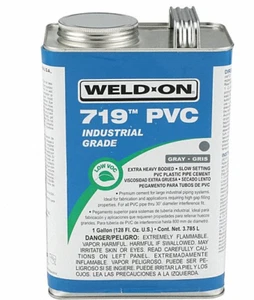 Weld-On 719 PVC Glue (Gallon) - Picture 1 of 1