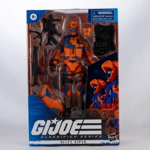 G.I. Joe Classified Series 6-Inch Cobra Alley Viper Cobra Action Figure #34 - Picture 1 of 7