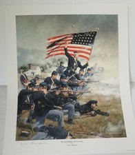 RED BADGE OF COURAGE by Larry Selman Fine Art Paper Giclee Limited edition Print