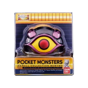 POCKET MONSTERS BALL COLLECTION MEWTWO Pokemon BANDAI Japan W/Box New - Picture 1 of 6