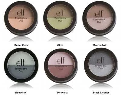 e.l.f. Duo Eye Shadow Powder Pick Your Color Set of 2 -  ELF FREE S&H NEW - Image 1 of 2