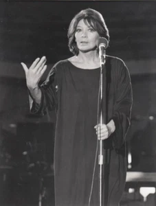 Foto Juliette Gréco 16x21cm - Bild 1 von 1