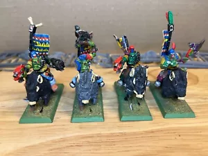 Warhammer 40k Space Ork Rogue Trader Snakebite Boarboyz 2da Edición Juegos Taller GW - Imagen 1 de 8