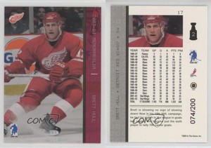 2003-04 ITG Be A Player Memorabilia Ruby /200 Brett Hull #17 HOF