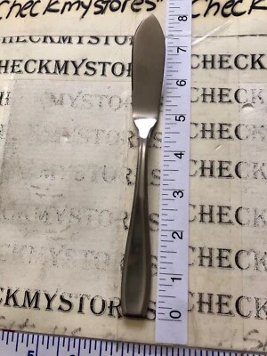 Tomodachi Hampton Forge Signature Molly Satin REPLACEMENT 1X BUTTER SPREADER  - Image 1 of 4