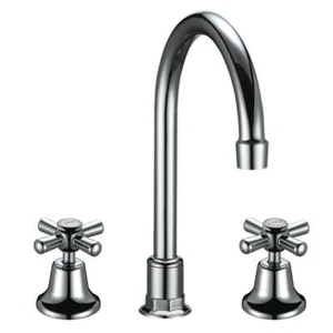 AW Monopoly Tapware 1118 Whitehall 15mm 1/2" Hob Sink Set Curved Anti Vandal Exp - Picture 1 of 9