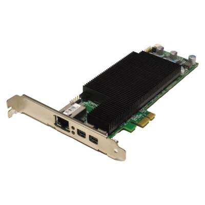 DELL Teradici TERA 2220 PCoIP Dual-DP Ports PCIe x1 3.0 Remote Access 0MTV9J FP - Immagine 1 di 4