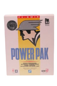 PC - KWIK POWER PAK Versión 2 Sellado IBM DOS - Imagen 1 de 3