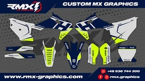 Calcomanías gráficas Husqvarna TC FC 2019 2020 2021 2022 pegatinas decoración - Imagen 1 de 1