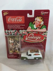 2004 Johnny Lightning "1955 Ford Panel Van", Coca Cola Series #6 - NEW IN BOX - Picture 1 of 9