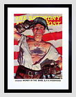 85814 NEWSPAPER COVER SATURDAY EVENING POST TATTOO Decor Wall Print Poster