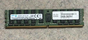 SAMSUNG 32GB (1X32GB) 4DRX4 PC4-2133P DDR4 SERVER MEMORY - Afbeelding 1 van 2