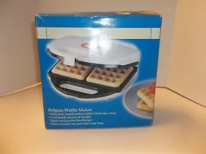 Waffle Maker belga modello TSK-245W con scatola originale e manuale istruzioni Walmart - Foto 1 di 4
