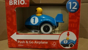 BRIO Push & Go Airplane 30264 - Picture 1 of 3
