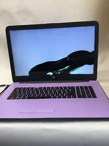 HP NOTEBOOK 17-Y014CY - FOR PARTS - AMD A12 - 4GB RAM - READ DESCRIPTION - BB!!! - Picture 1 of 7