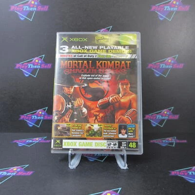 Official Xbox Magazine Xbox Demo Disc September 2005 #48 - Complete CIB - Image 1 of 4