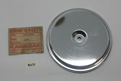 Крышка воздухоочистителя Kawasaki G7 KH100 KH Sports G7S G7T Япония новая из старых запасов подлинная - Изображение 1 из 4