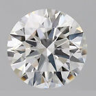 Certifié Gia 1 Ct. Naturel Diamant Rond J Couleur Vvs1 Transparence