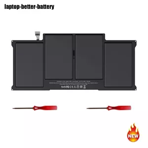 A1466 Battery For MacBook Air 13" Mid 2012 2013 2014 2015 A1405 A1496 A1377 55Wh - Picture 1 of 15