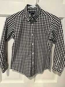 Brooks Brothers Boys Button Down Non-Iron Dress Shirt - Size S - Picture 1 of 3