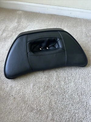 Harley Davidson Dyna Lowrider FXDL 2014-2017 almohadilla de inserción lumbar negra 52000154 Foto 1 de 4